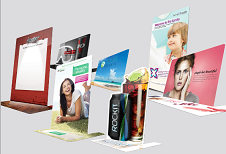 table talkers promotional display